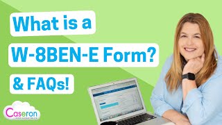 What is the W8BENE why you need it and some of the frequently asked questions that we answer [upl. by Messing532]