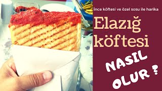 ŞAHANE ELAZIĞ KÖFTE EKMEĞİ Patentli Tost Tarifi tost nasıl yapılır [upl. by Lejeune]