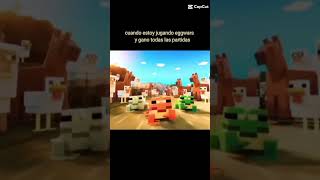 Los mobs de Minecraft Bailando [upl. by Aznaed]