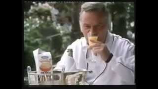 Classic Ads StIvel Real Orange Juice with Reggie Bosanquet [upl. by Drawyah]