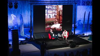 Levison Wood amp Goran Milić  Croatian Travel Festival  St Michaels Fortress  Šibenik Croatia [upl. by Eecrad]