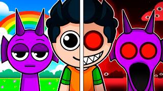 INCREDIBOX SPRUNKI HORROR GAME JUEGO COMPLETO  TODOS LOS SECRETOS OCULTOS DE SPRUNKI  JONDRES GC [upl. by Aicirtam]