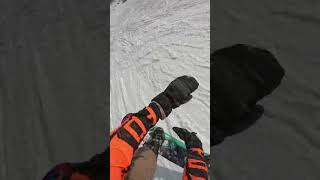 snowboard moguls  gopro snowboarding snow snowboard snowboardtricks slopes winter [upl. by Luane]