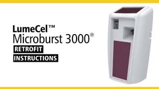 Microburst 3000 with LumeCel Technology  Installation Video Retrofit Instructions [upl. by Temirf]