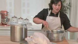 How to Brine a Thanksgiving Turkey  WilliamsSonoma [upl. by Lodge]