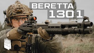 The Beretta 1301 Tactical Shotgun The Italian Stallion is here [upl. by Noirred955]