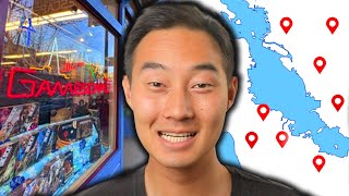 I try 10 Bay Area Board Game Stores [upl. by Harifaz]