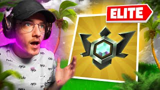 Je PASSE ENFIN ELITE sur FORTNITE en NO BUILD  Road Unreal 8 [upl. by Elyn]