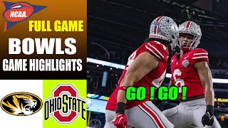 Missouri vs Ohio State FULL GAME Goodyear Cotton Bowl Classic  NCAAF Highlights 2023 [upl. by Natelson]