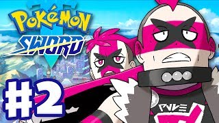 Pokemon Sword and Shield  Gameplay Walkthrough Part 2  Team Yell at Motostoke Nintendo Switch [upl. by Korwin]