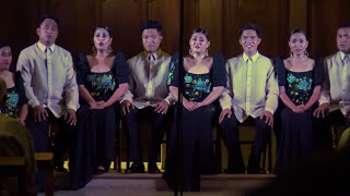 IliIli Tulog Anay  Philippine Madrigal Singers [upl. by Lertsek]