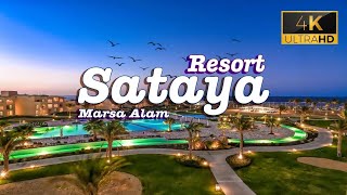 Sataya Resort Marsa Alam  Full 4K Tour of a Spectacular Beachfront Retreat [upl. by Nibas778]