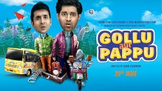 Gollu Aur Pappu  Official Trailer  Starring Vir Das and Kunaal Roy Kapoor  21st Novemebr 2014 [upl. by Mehetabel]