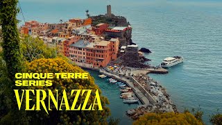 Vernazza  Cinque Terre Italy Walking Tour  4K Dolby Vision [upl. by Thibaud]