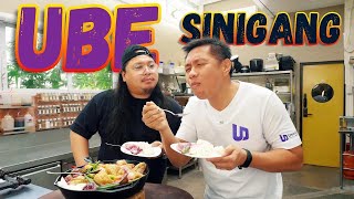 CRISPY SIZZLING SINIGANG SA UBE  Ninong Ry [upl. by Asert479]