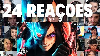 MULT REACT ♪ Madara Uchiha  Sonho Perfeito  AniRap [upl. by Aleakam]