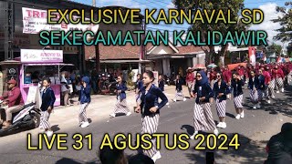 KARNAVAL SD SE KECAMATAN KALIDAWIR 31 AGUSTUS 2024 [upl. by Ahar]