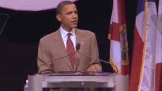 Barack Obama at NAACP Annual Conference [upl. by Oalsinatse]