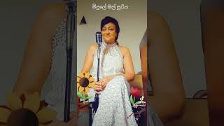 Midule mal suriya gahaමිදුලේ මල් සුරිය ගහ  Chandrika Siriwardhana original covered by Nil [upl. by Bate]