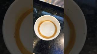 how to make a macchiato shortsvideo foryou coffee [upl. by Rock790]