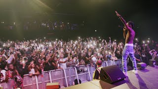 Omah Lay  Damn Live Performance at Festival Hall Melbourne 2022 [upl. by Salomo472]