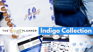 HAPPY PLANNER SPRING 2021  INDIGO COLLECTION [upl. by Trude]