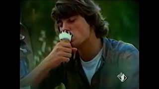 Algida Cornetto Commercial  1984  Italy [upl. by Boak]