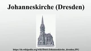 Johanneskirche Dresden [upl. by Raynell]