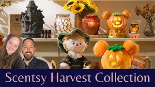 Scentsy Harvest 2024 Collection Review [upl. by Heyward]