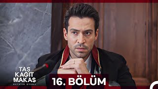 Taş Kağıt Makas 16 Bölüm [upl. by Gratt]