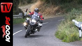 BMW R 1200 GS Adventure Test 2015  Nordirland Motorradreise [upl. by Swane]