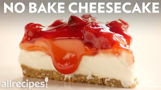 How To Make No Bake Cheesecake  Allrecipes [upl. by Eirena]