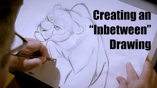 Disney Artist Teaches Animation  How to Flip Paper  quotInbetweenquot [upl. by Eatnom]