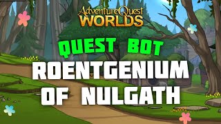 AQW  VOID HIGHLORD CHALLENGE BOT  ROENTGENIUM OF NULGATH   GRIMOIRE AND ALL GRIMLITE [upl. by Dermott314]