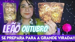 LEÃO ♌️ OUTUBRO 🔥 DE ARREPIAR DA CABEÇA AOS PÉS VERDADES VIRÃO À TONA SE PREPARA [upl. by Emoreg635]