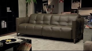 Natuzzi sofas  PHILO Natuzzi Italia sofa [upl. by Ilujna165]