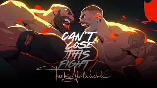 Can’t lose this fight Official Music Video for Ring of Fire  Tyson Fury vs Oleksandr Usyk [upl. by Notsua]