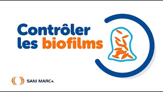 Solutions pour contrôler les biofilms  Sani Marc [upl. by Kcirderfla651]