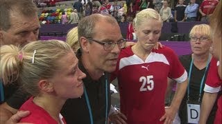 Handball Womens Preliminaries Group B  Denmark v Norway Full Replay  London 2012 Olympic Games [upl. by Alboran769]