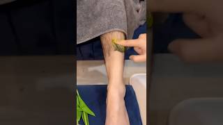 UnderarmsFacial HairFull Body Waxing at Home DIY Sugar Wax waxing wax skincare [upl. by Irelav]