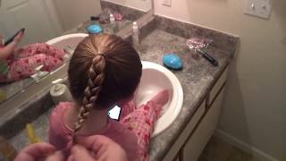 How To Braid Hair The Hair Dad [upl. by Keifer]