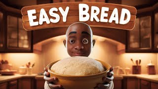 How to Make Homemade Artisan Bread Like a Pro foryou food [upl. by Akela]