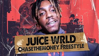 Juice WRLD Chasethemoney Freestyle [upl. by Terrijo]