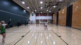 Mira Costa Freshman Girls Volleyball vs Palos Verdes [upl. by Yenitirb]