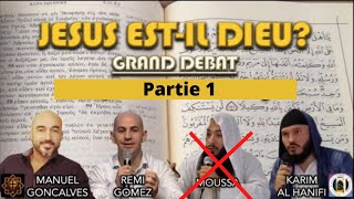 Débat  Lumière sur la divinité de Jésus Partie 1 [upl. by Parker783]