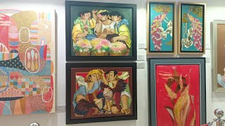 Amazing Paintings and Art Display [upl. by Yenwat]