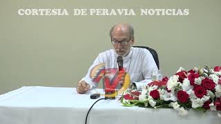 Monseñor Víctor Masalles declara “fue invitado a renunciar” [upl. by Erna]