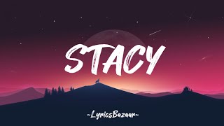 STACY  Quinn XCII Lyrics [upl. by Coplin]