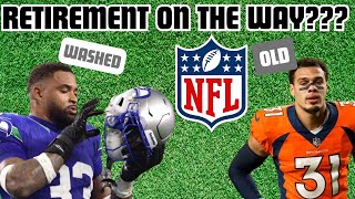 Are These Current NFL Free Agents Jobs In Trouble [upl. by Danica873]