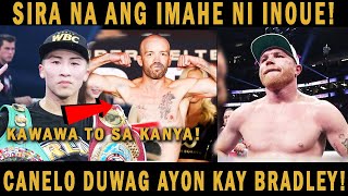 Inoue MALAKI ang uloHindi sumunod kay Bob Arum  Bradley Siniraan si Canelo [upl. by Carlson38]